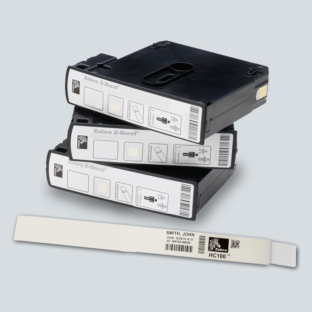 ZEBRA Z-BAND DIRECT 1X11 10006995K C/6 - ZEBRA Z-BAND DIRECT 1X11 10006995K C/6 -